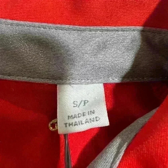 New‎ ANNIKA Orange Golf Shirt - Size S/P - Picture 2 of 6